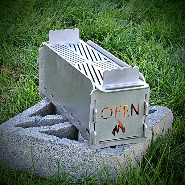 OFEN Mini, Fire Pit, Collapsible BBQ Barbecue