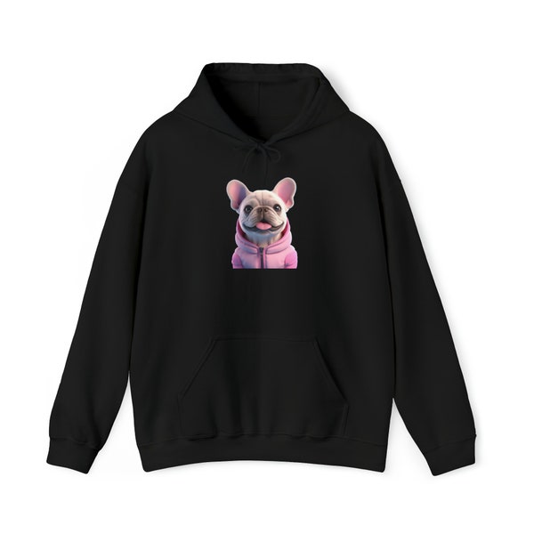 Franse bulldog hoodie - French bulldog - Frenchie - Unisex - mannen vrouwen