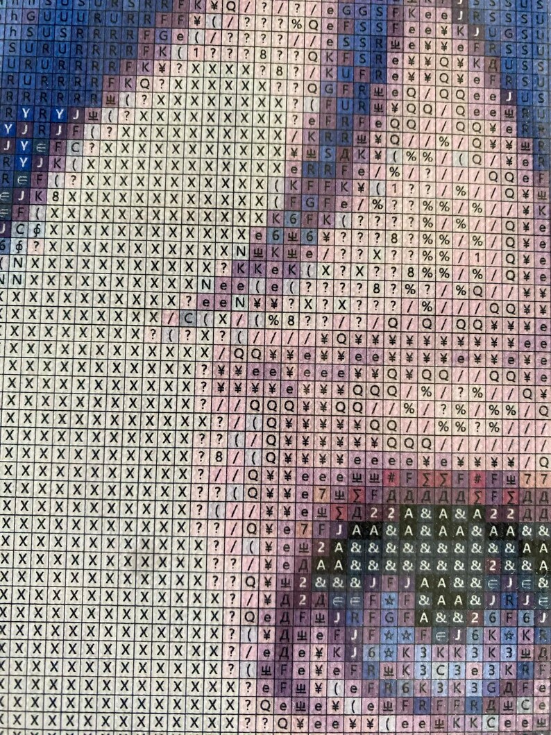 Complete Diamond Painting Canvas Kit 75x75 Cm Etsy