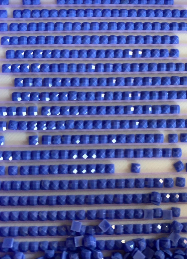 Complete Diamond Painting Canvas Kit the Path 80X80 Cm Etsy