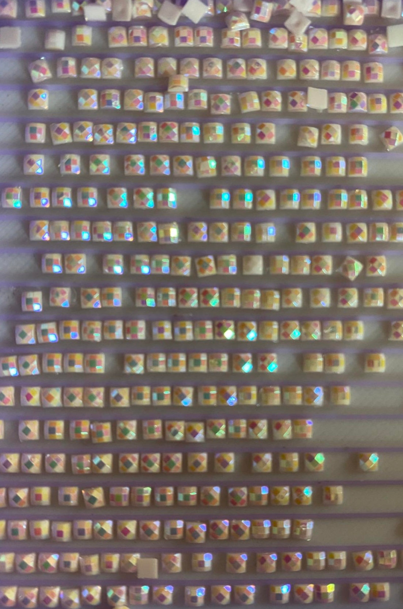 Complete Diamond Painting Canvas Kit 75x75 Cm Etsy