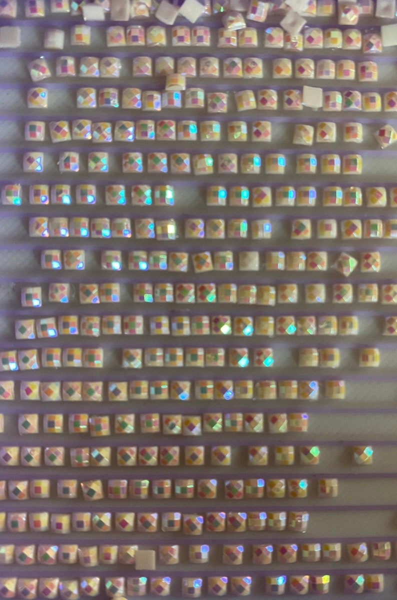 Complete Diamond Painting Canvas Kit 75x75 Cm Etsy