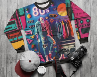 Vibrant Vibes : sweat-shirt coloré pour homme (AOP)