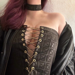 Fendi clearance tube top