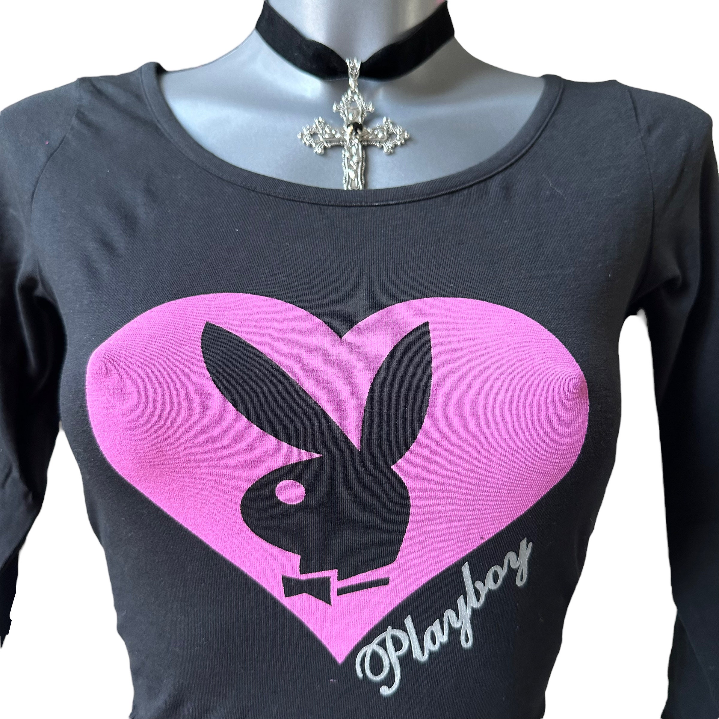 Playboy shop shirt pink