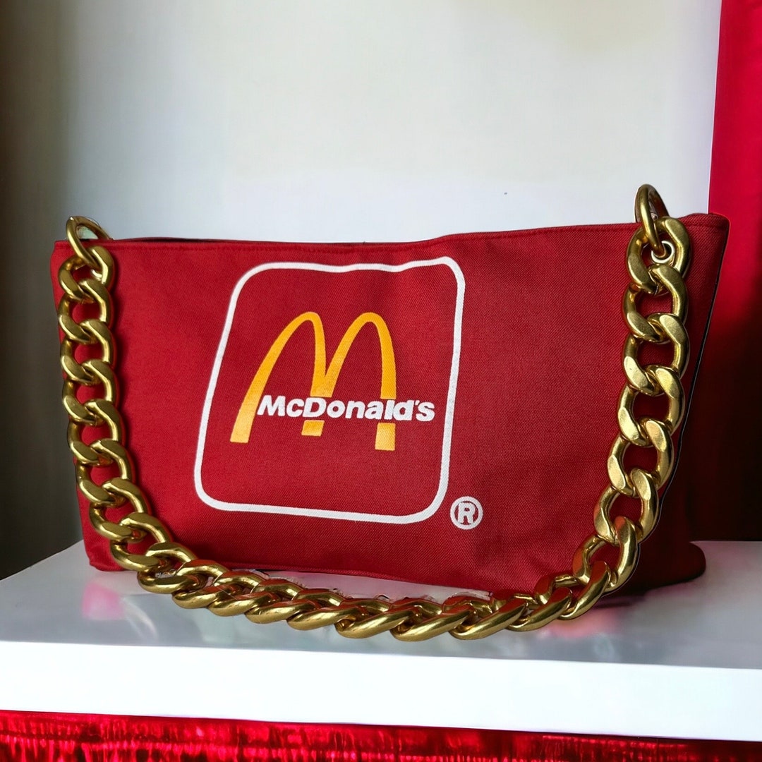 Moschino fries bag outlet