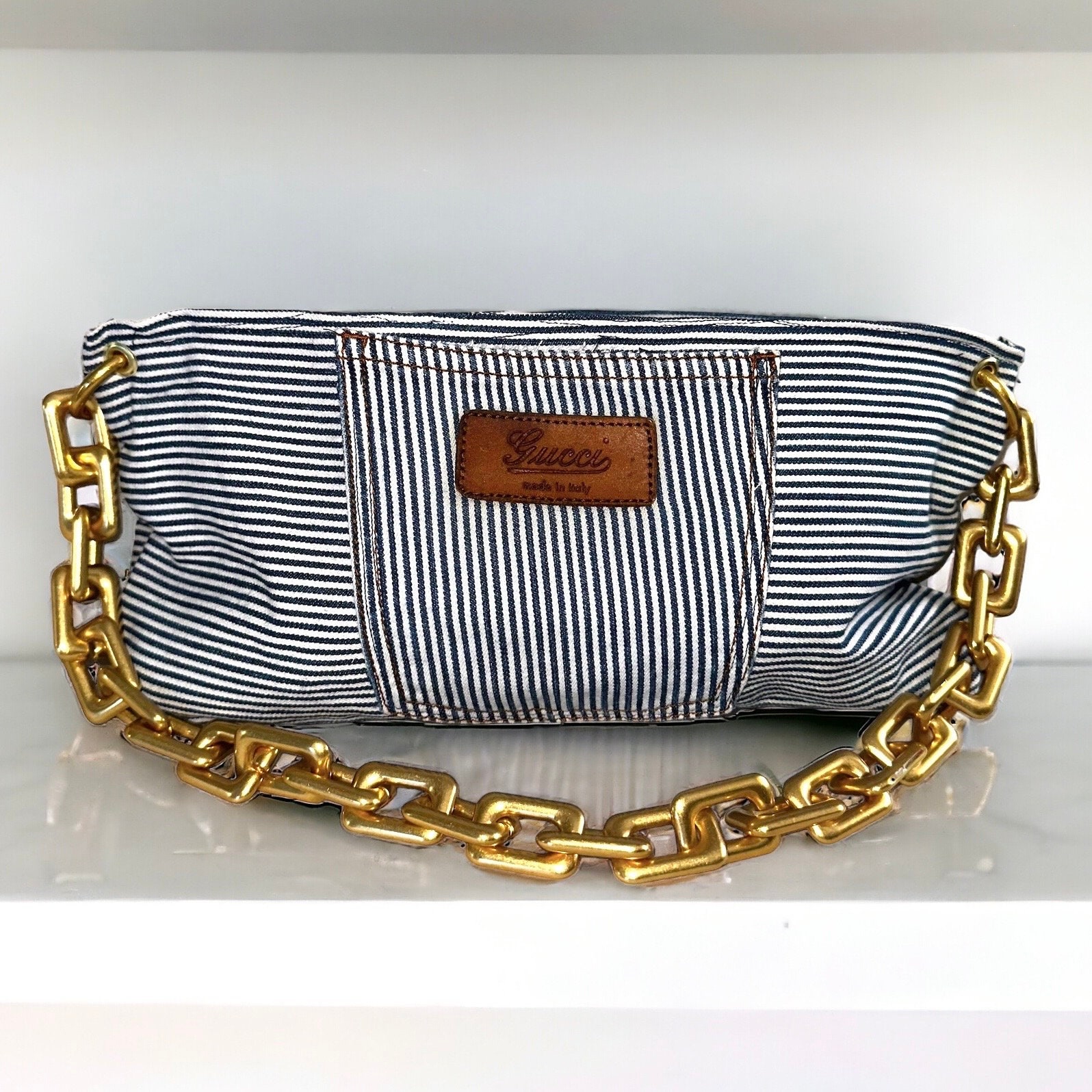 Upcycled gucci bag new arrivals