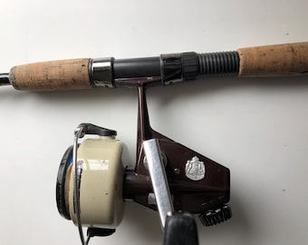 Vintage Zebco Cardinal 4 Spinning Fishing Reel - Saltwater Proof