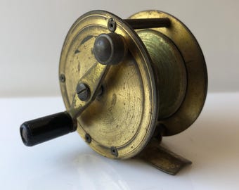 Vintage Luxor Pezon & Michel Spinning Reel - Etsy