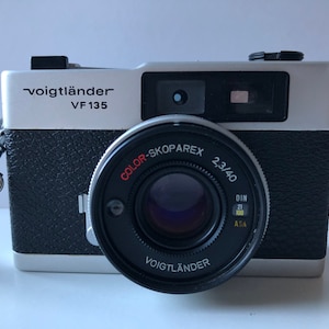 レンジファインダーカメラ 135フィルム用 フォクトレンダー VF135 35 mm フィルム用ハイエンドコンパクト
