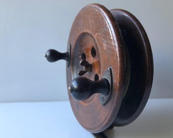 MOULINET DE PÊCHE ancien Reflex EUR 20,00 - PicClick FR