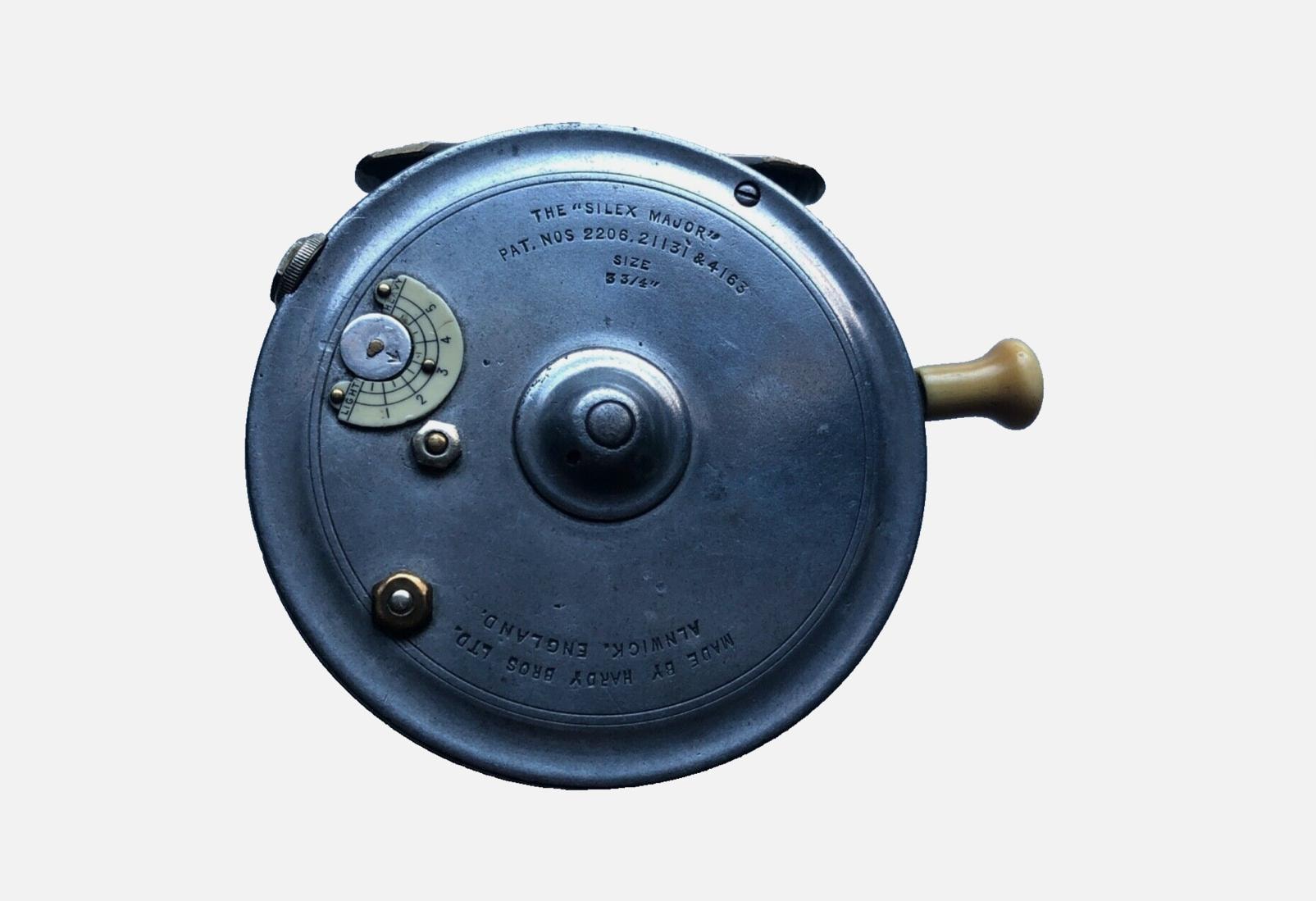 Moulinet de pêche au pied Silex Major 3,75 po. en