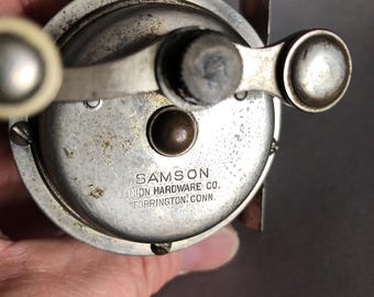 Vintage Samson Union Hardware Angelrolle