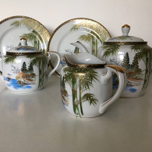 Noritake Antique/Vintage Tea Set, Mint Condition.