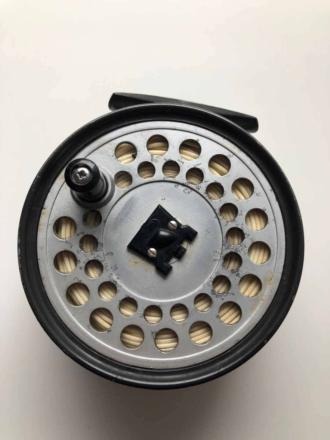 Vintage Hardy Viscount 150 Salmon Fly Reel With Case & DT9 Line - Etsy