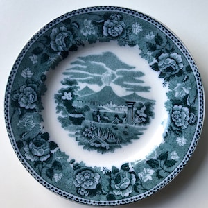 Antique Wedgwood Etruria Landscape Plate