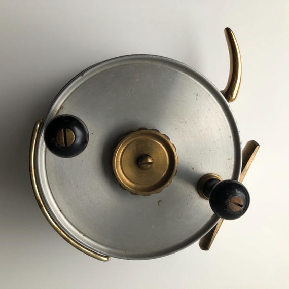 allcock fishing reels Vintage Allcock-bell 6
