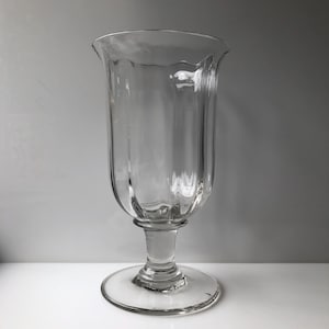 Laat-victoriaanse glazen vaas selderij, circa 1850