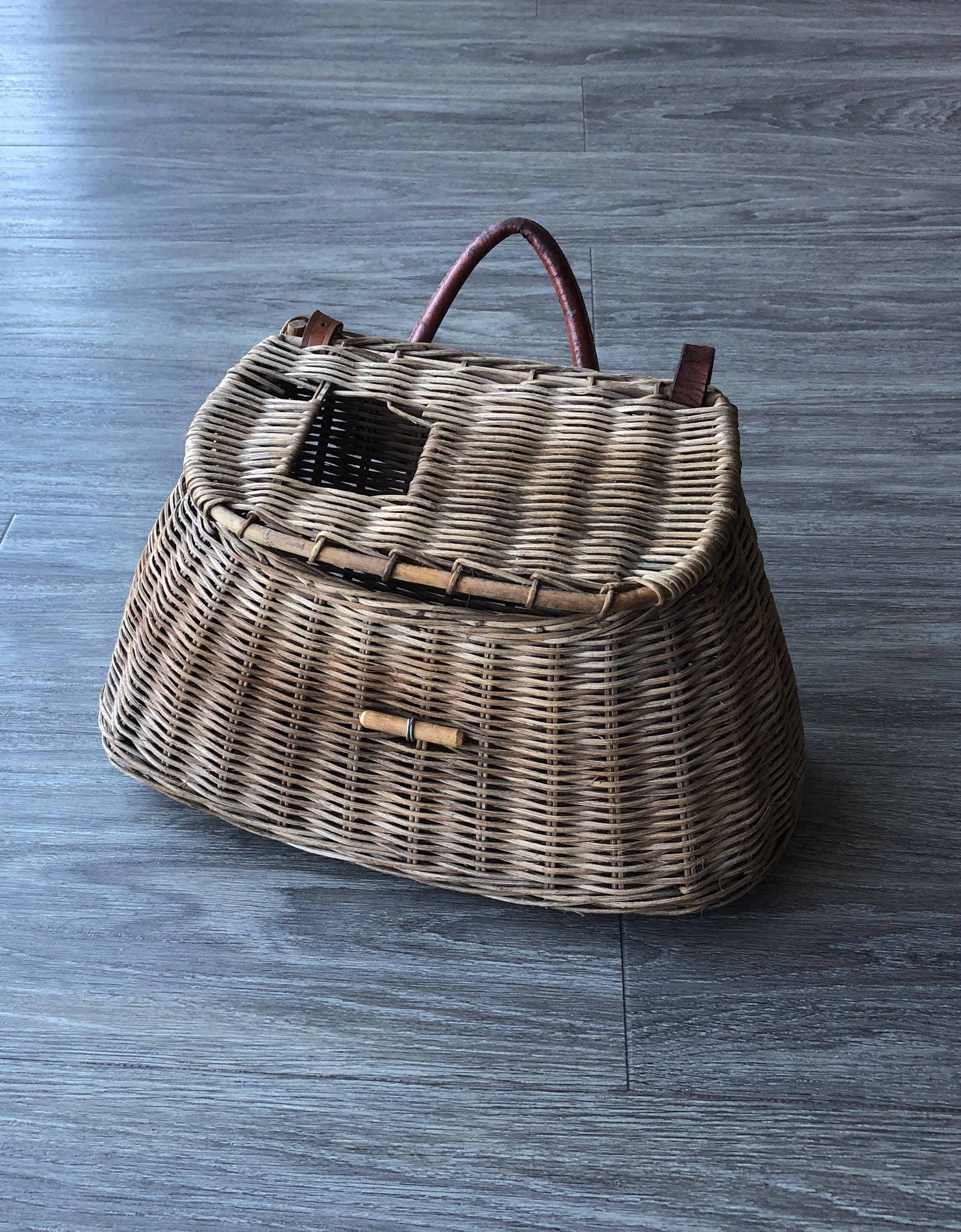 Wicker Tackle Box - Etsy Canada