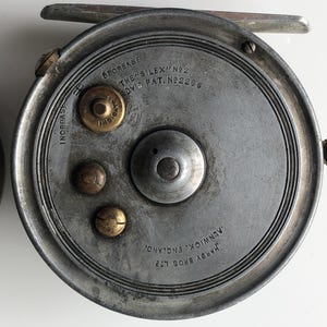Hardy The Silex No.2 Fishing Reel - Unusual Spool Release Feature