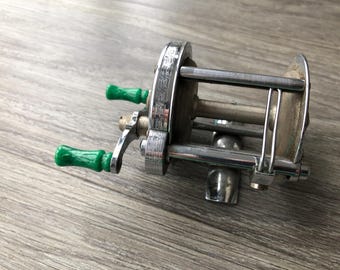Pfleuger Multiplikator Angelrolle - Vintage Original Box - Versandkostenfrei