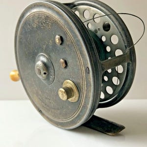Hardy The &quot;Silex Major&quot; 4.25 Inch Early Alloy Fishing Reel