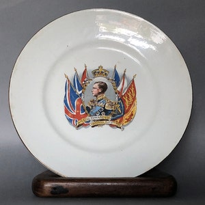 Commemorative Coronation of Edward VIII plate.