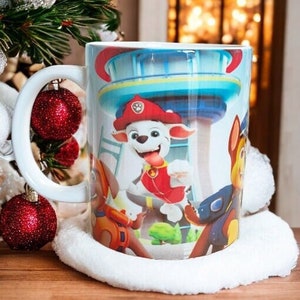 Paw patrol mug -  France