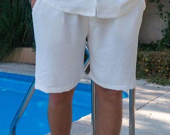 Handmade Men’s Pants – Breathable, Lightweight & Casual Summer Wear