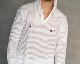 Classic Linen Men's Shirt | Oversize T-shirt | Short Sleeve Shirt for Men | Summer Shirt | Linen Clothing For Men | Gift for him
