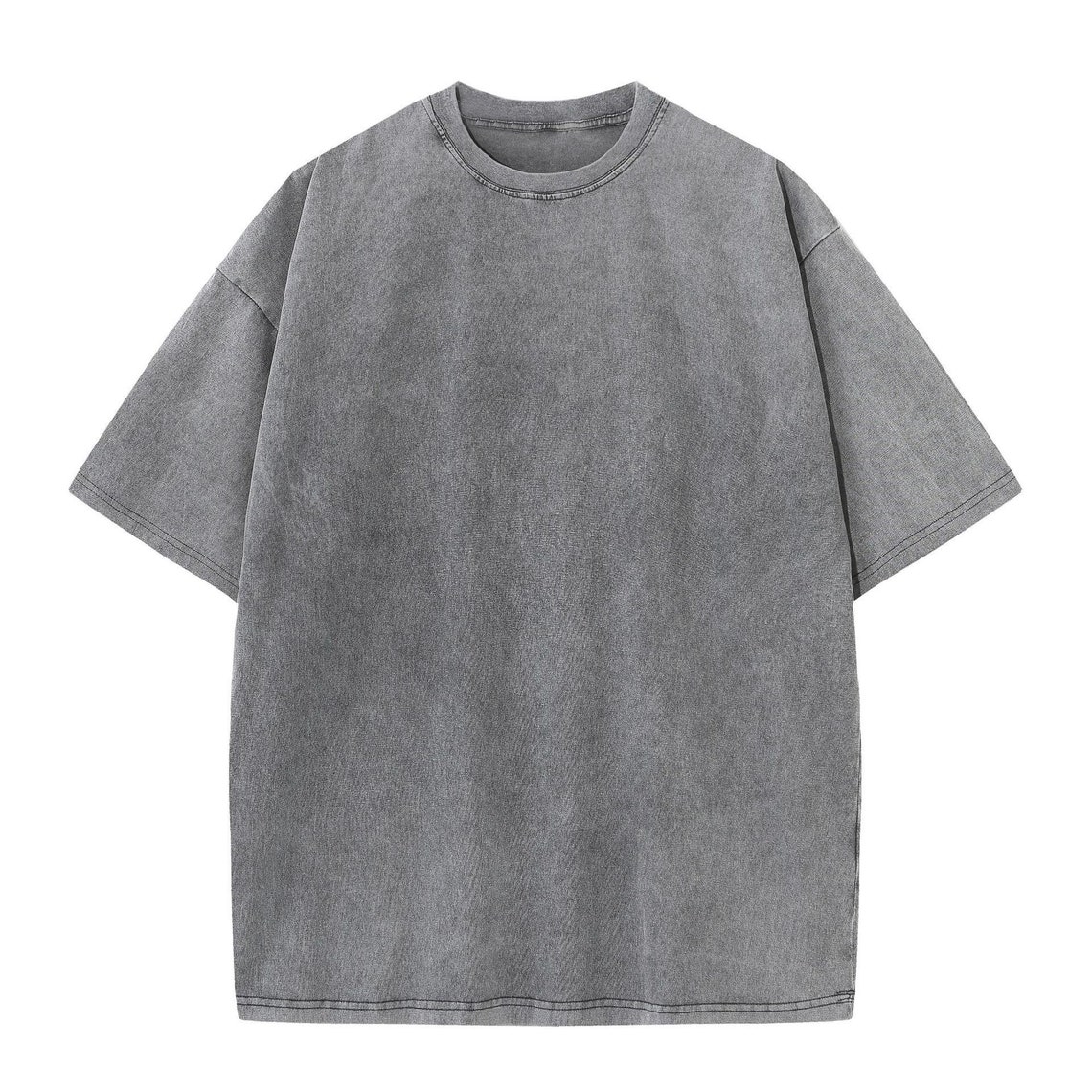 Linen Cotton Blend T Shirt For Men Oversized Relaxed Fit Breathable Casual Autumn Wardrobe Essential