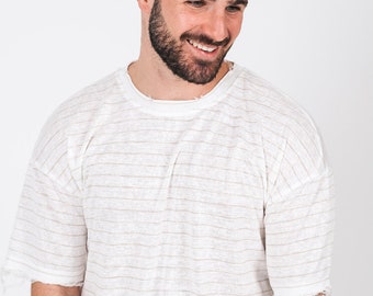Cotton Linen Shirts, Men's Comfortable Casual Shirt, Long Sleeve Washed Cotton Linen Shirts, Men's Summer Linen Shirt, Classic Linen Shirt