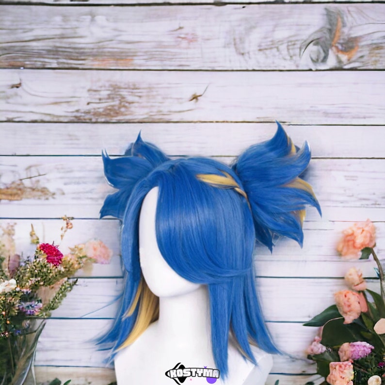 Anime Cosplay Wig Cosplay Costume Hair Accessory Abstract Wig Cosplay