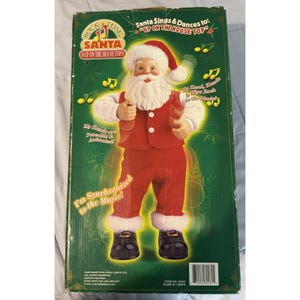 Singing and dancing santa - Etsy 日本