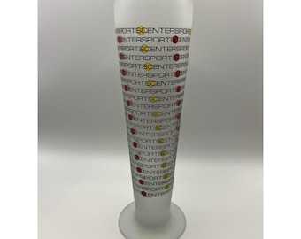 Vaso de cerveza esmerilado ESPN SportsCenter de 24 cm de alto