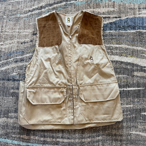 Men's Vintage 80's Bob Allen Sportswear Brown Hunting Shooting