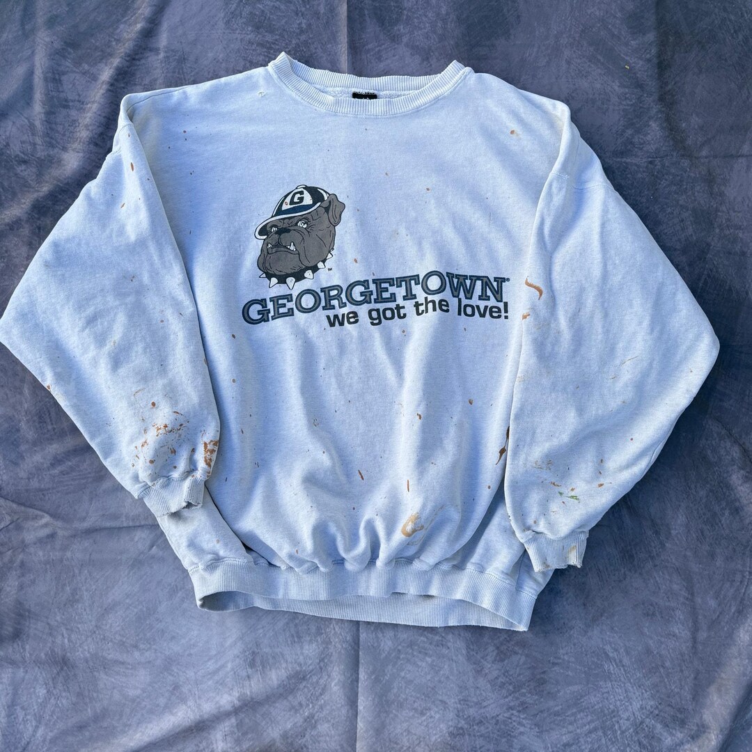 Vintage 90's Reebok Above the Rim Georgetown Hoyas Basketball ...