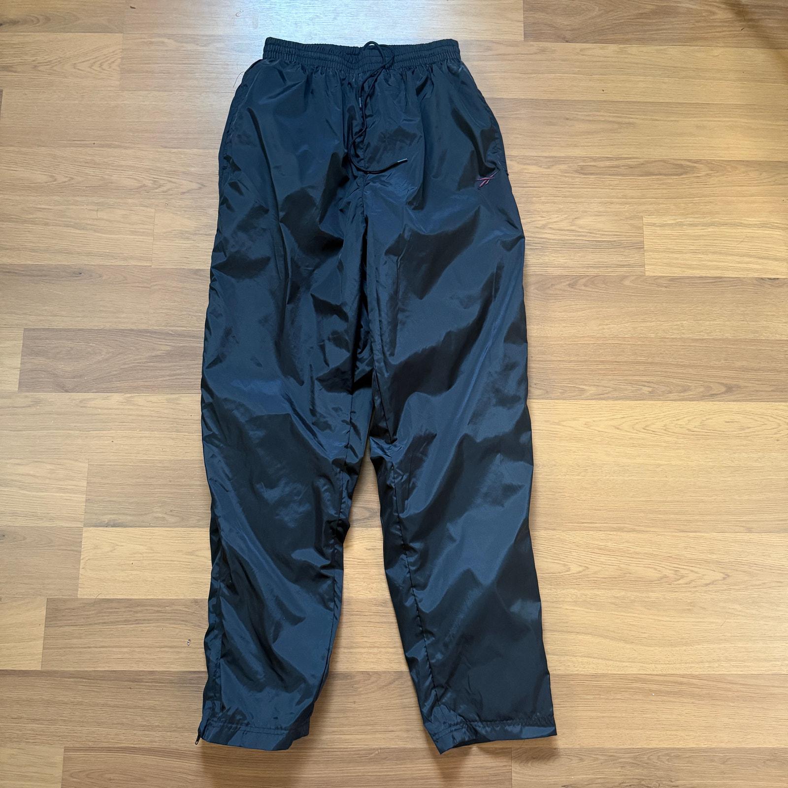 00s NIKE nylon “side line” wide pant Side Line Track 
