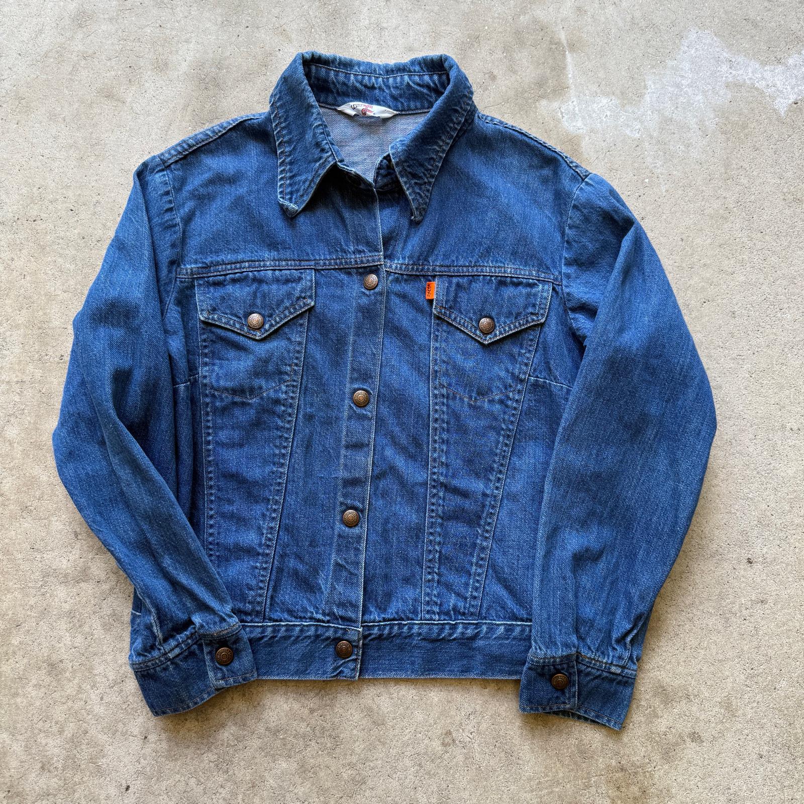 Levi Denim Jacket 46 - Etsy