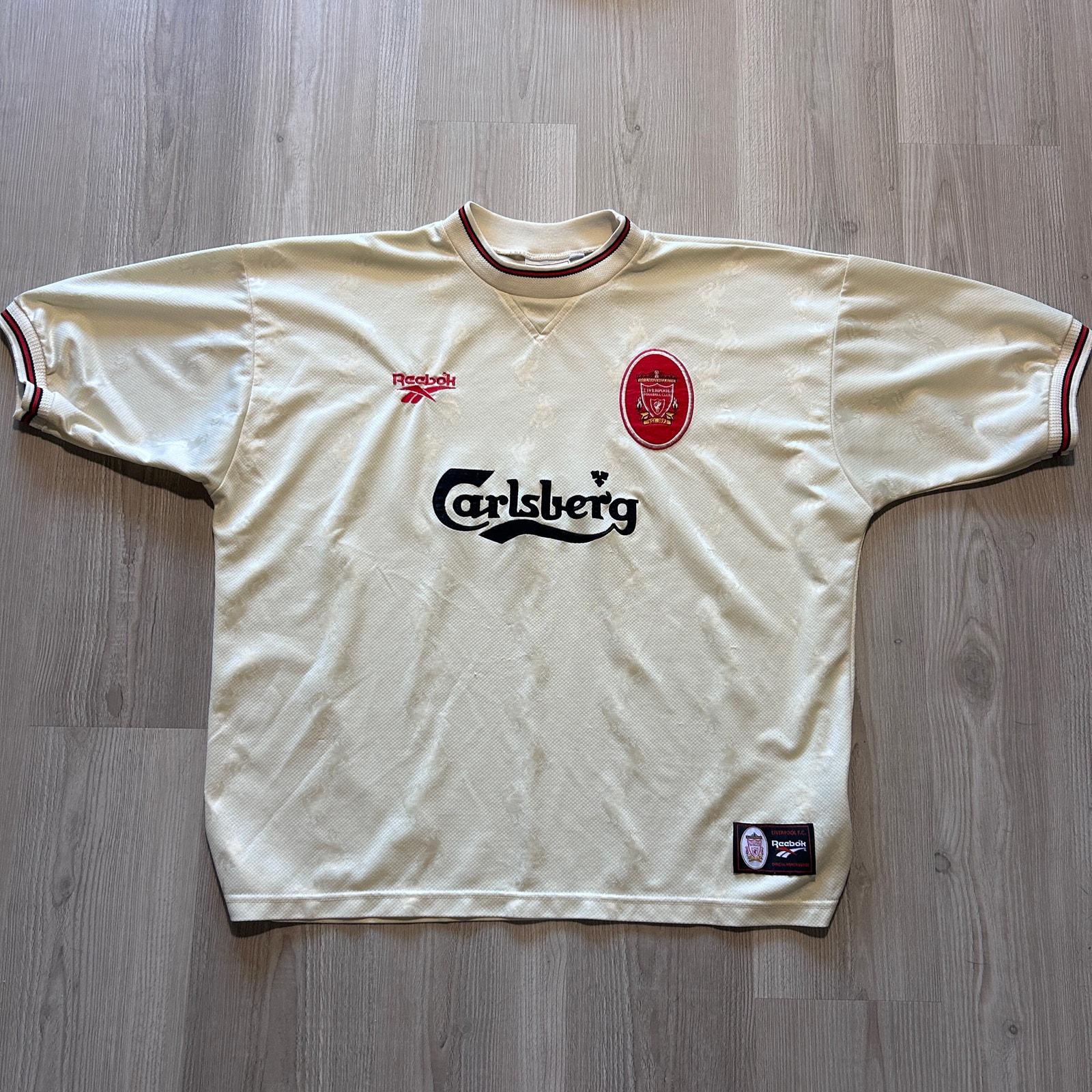 Liverpool Vintage Jerseys Etsy Ireland