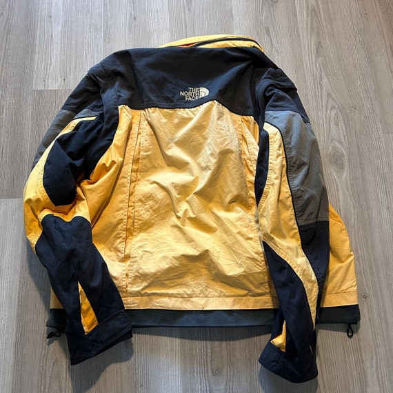 Men's Vintage The North Face Extreme Gear Yellow … - image 10