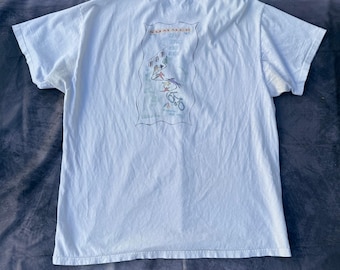 Vintage 1994 Woodstock 94 Peace and Music Festival T-shirt Size XL