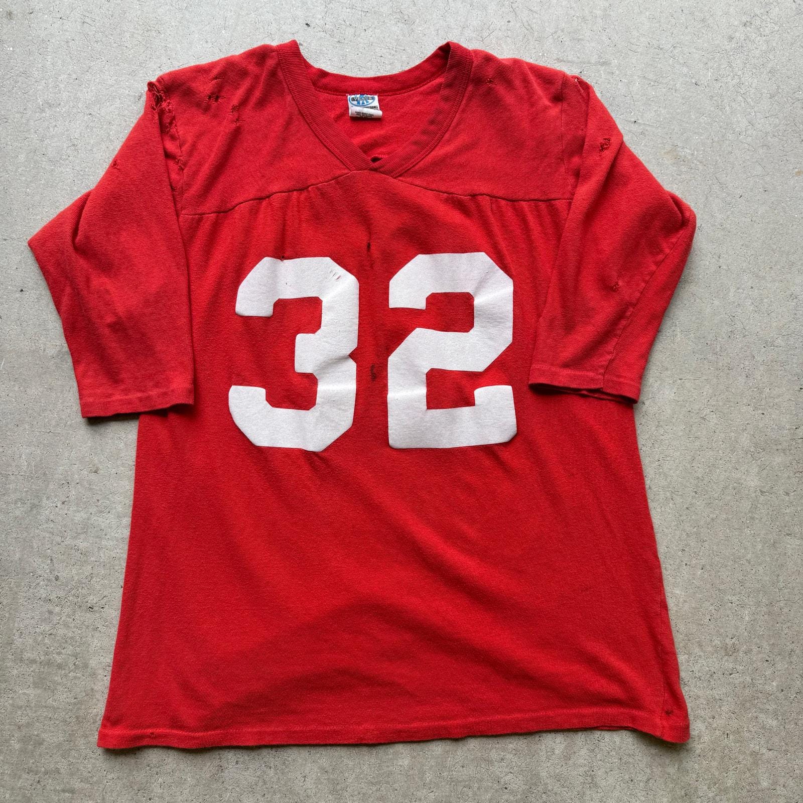 トップス ~80s football shirt 1980s Football Shirt - Etsy Canada