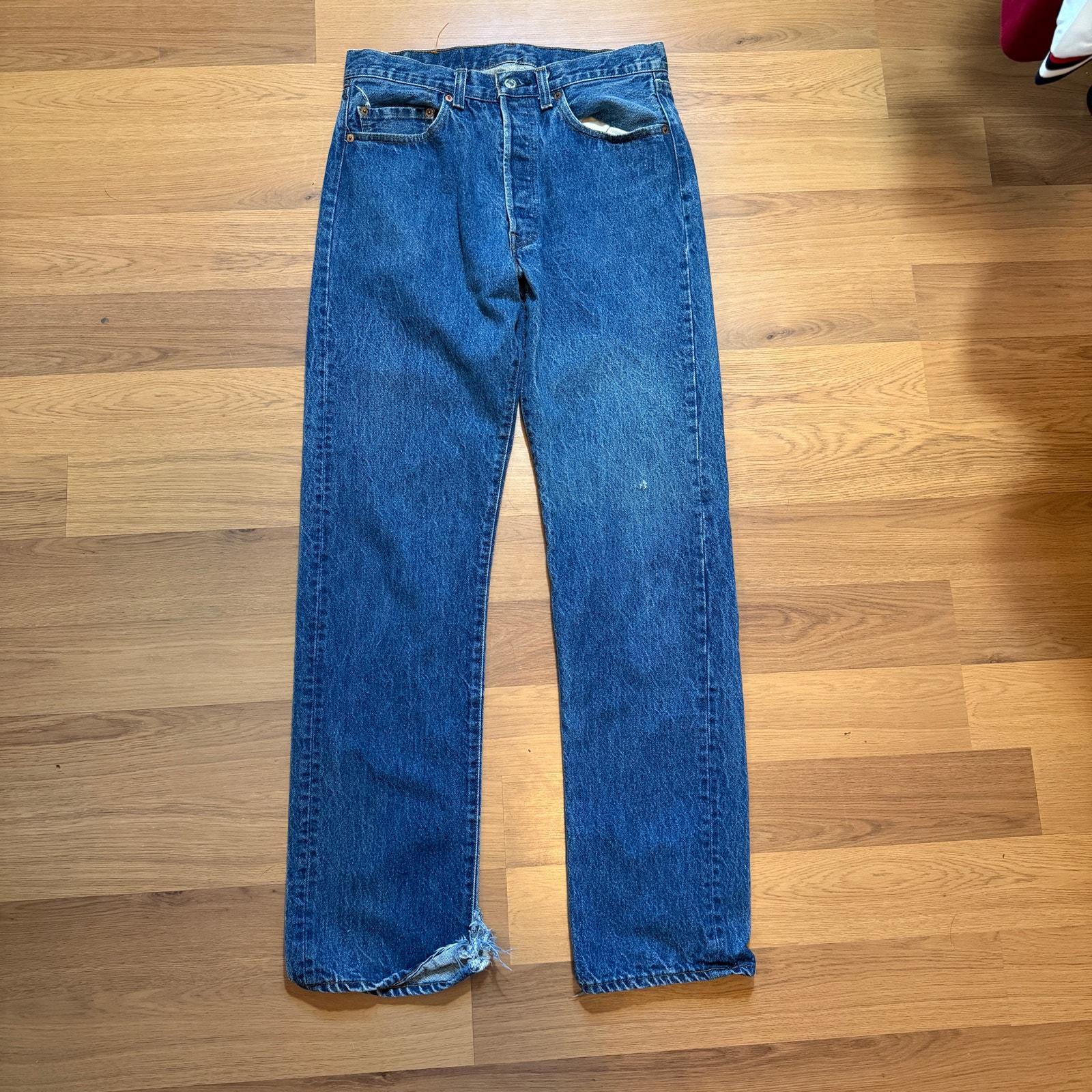 Levis 501 31x32 Men - Etsy Singapore