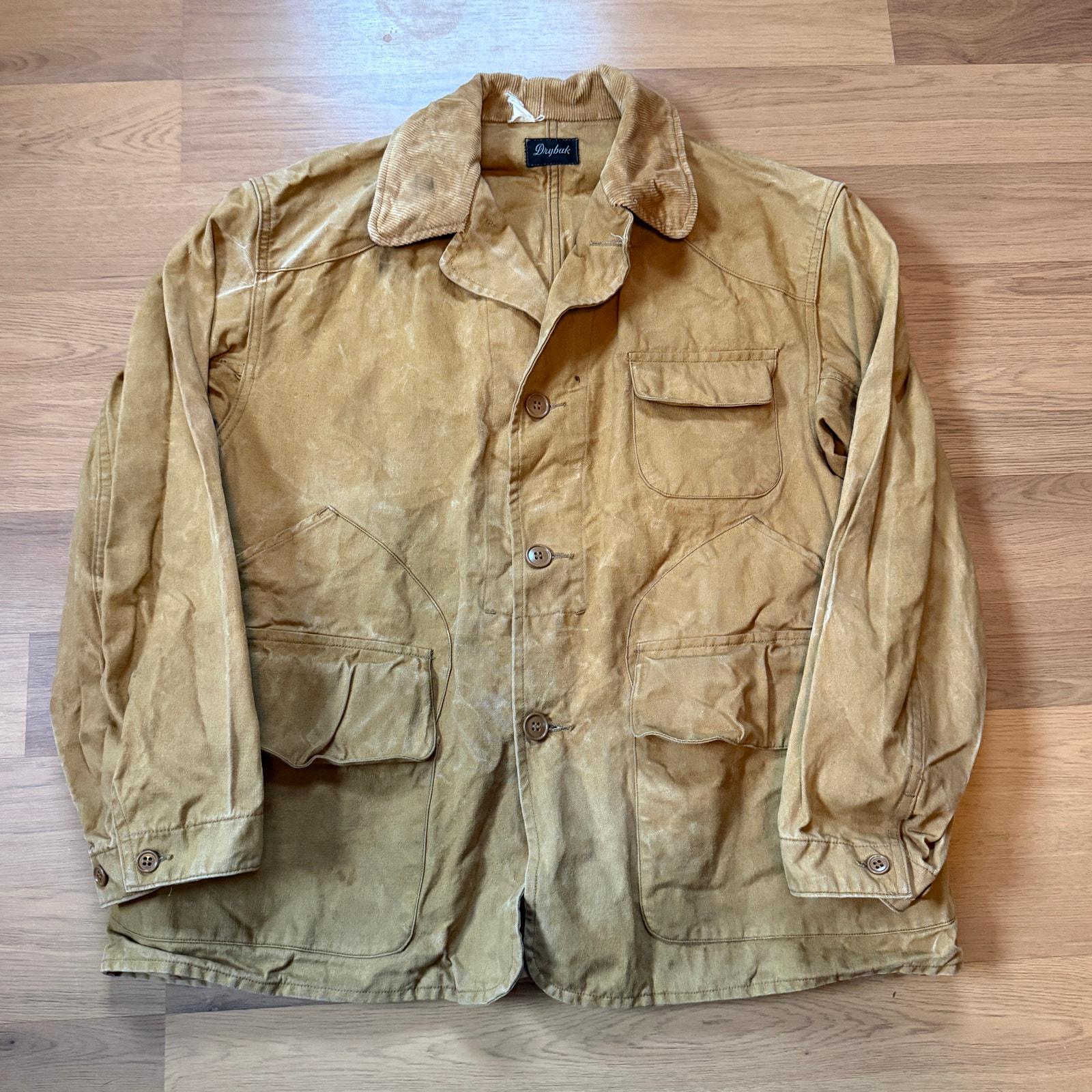 Vintage Drybak Hunting Jacket - Etsy