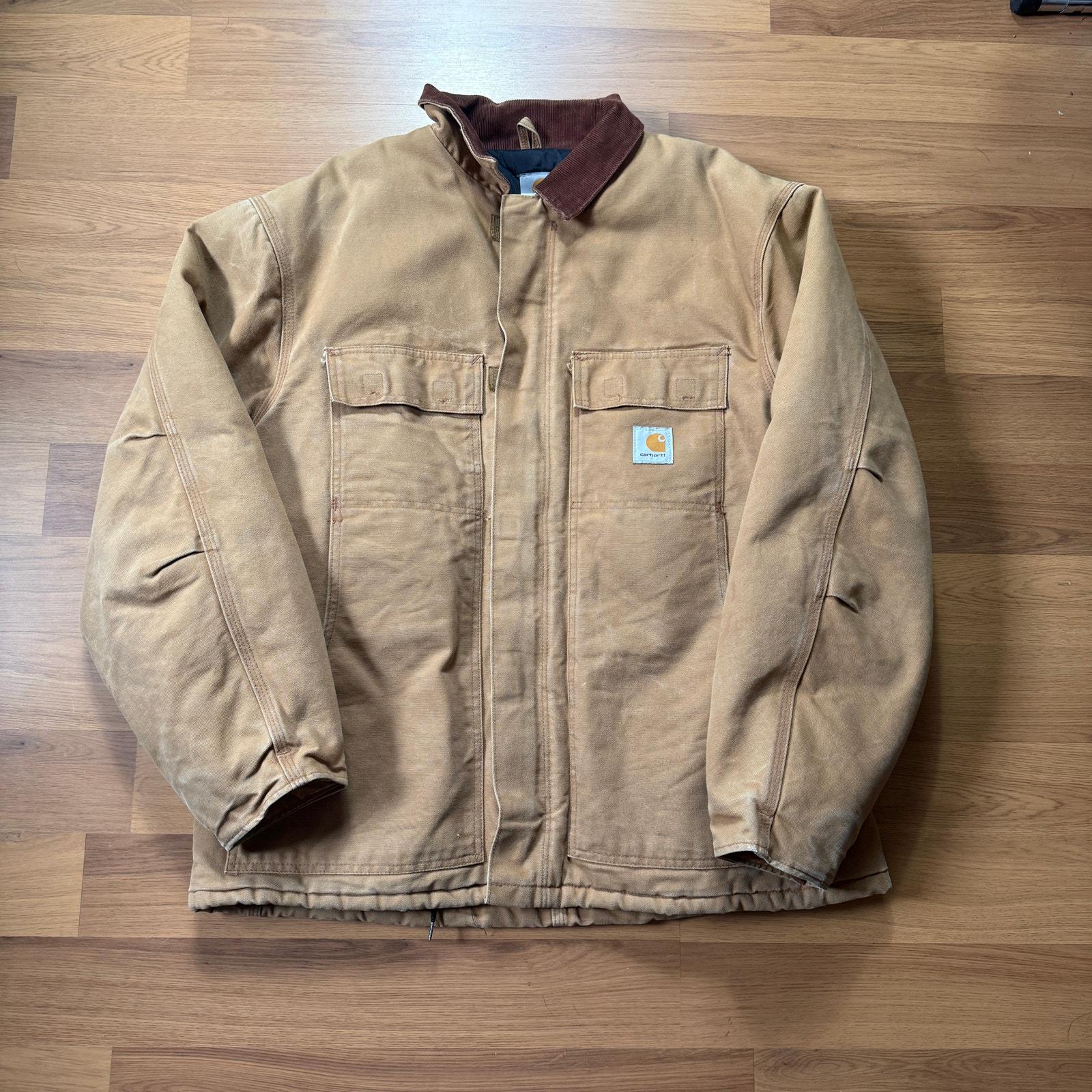 Carhartt Arctic Jacket - Etsy