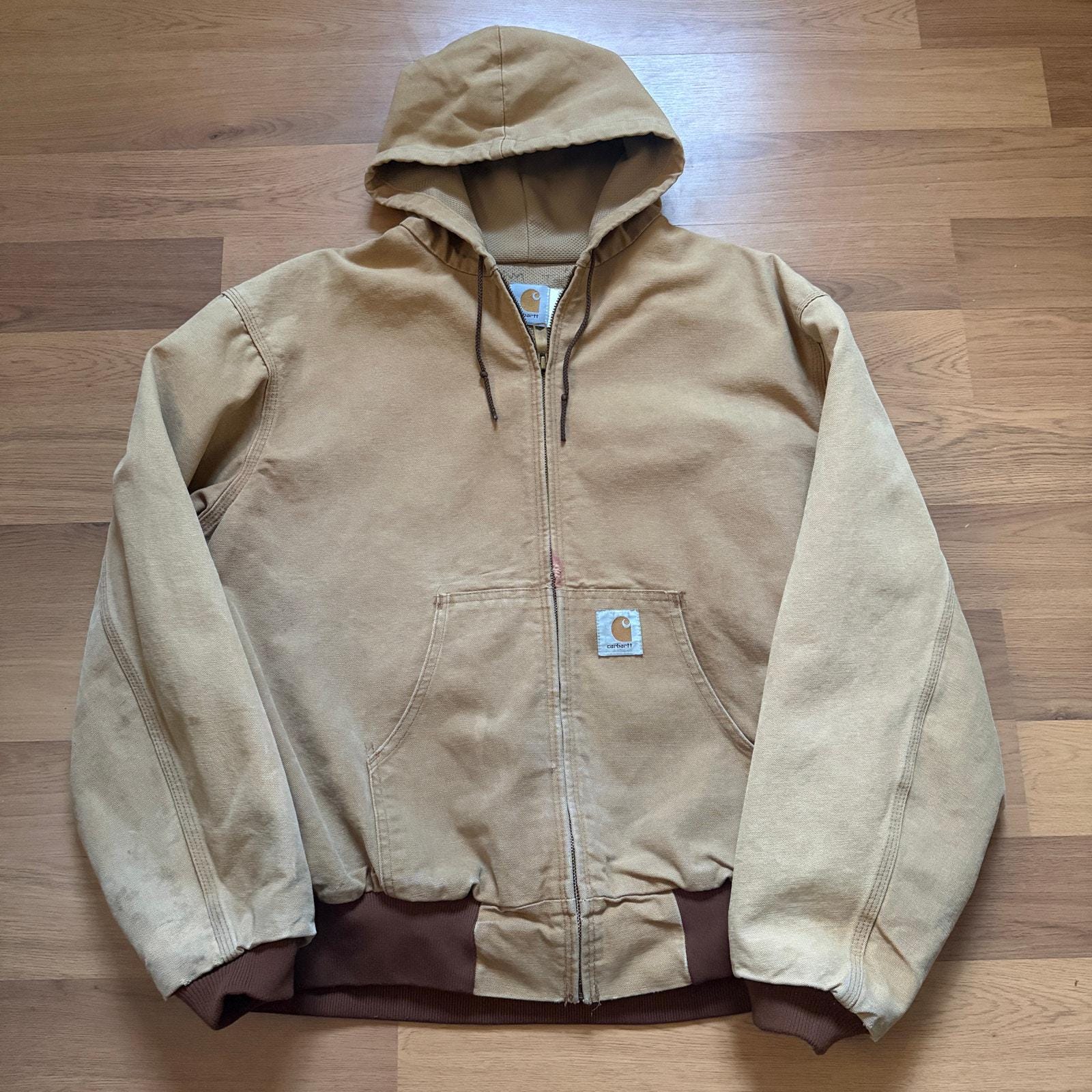 Vintage Carhartt Active Jacket - Etsy