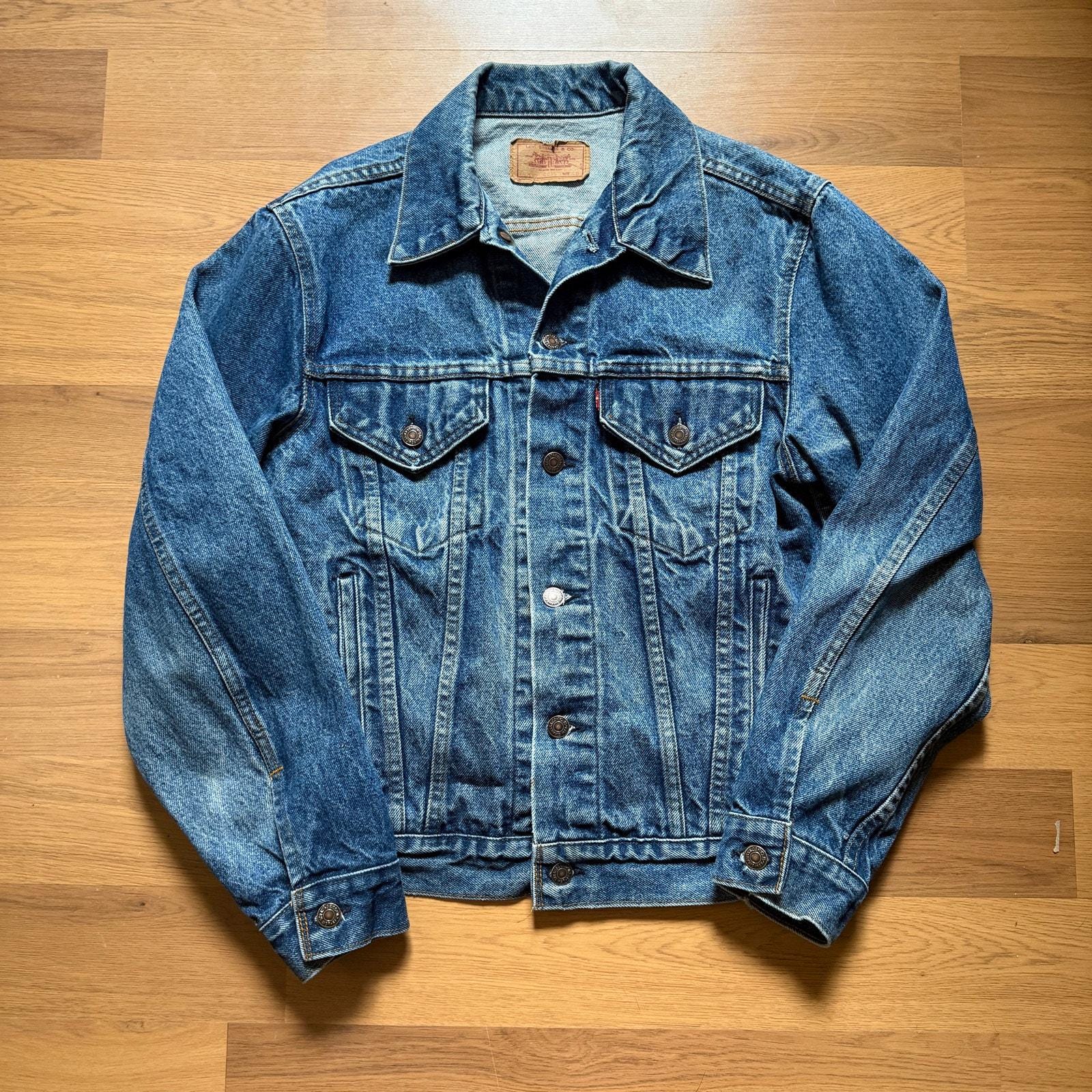 Buy 70s Levi Jacket Online In India - Etsy India