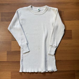 Vintage Thermal Shirt - Etsy