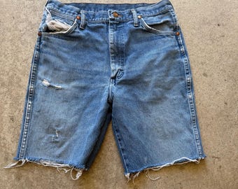 Pantalon Militaire Vintage US Army - Années 40/50, Laine Verte, Taille 28x30, Bon état